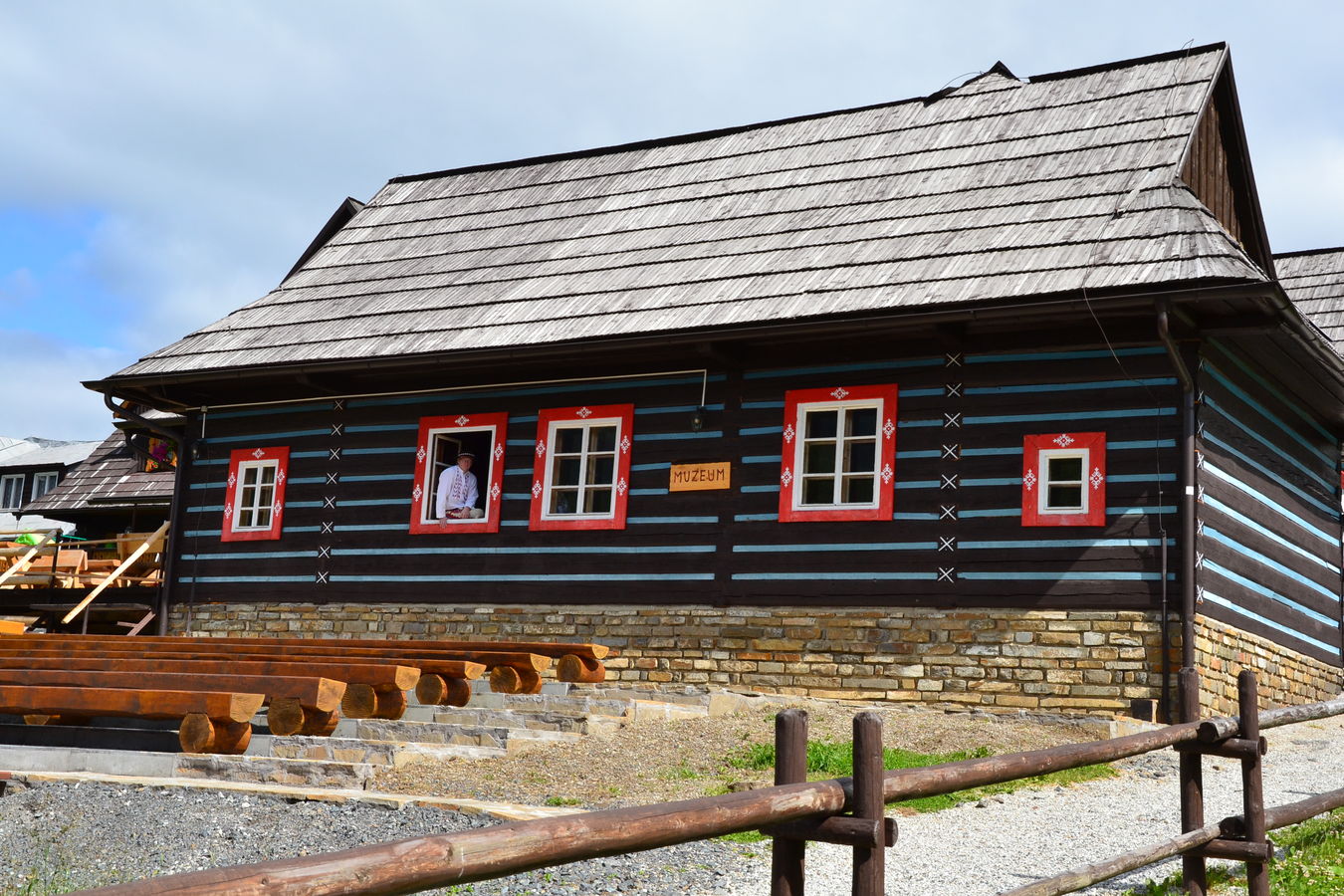 Exteriér Ždiarského domu